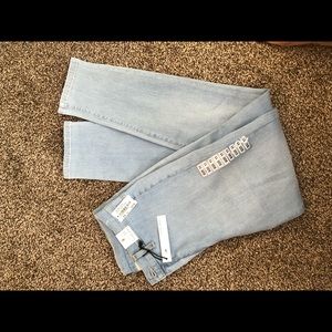 Light Blue Denim Jeans